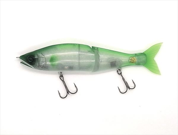 GAN CRAFT Bass Lure Ayuja Jointed Claw 178 F #M-13 Lucky Clover