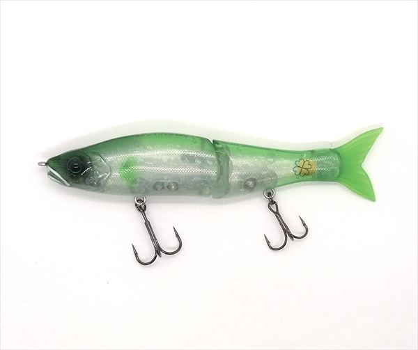 GAN CRAFT Bass Lure Jointed Claw Kai 148 15SS #M-13 Lucky Clover