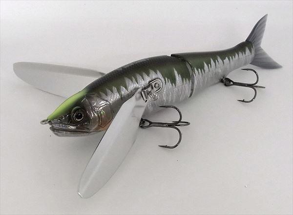 GAN CRAFT Bass Lure Joy Crawler 178F #K-08 Kikumoto Lotus