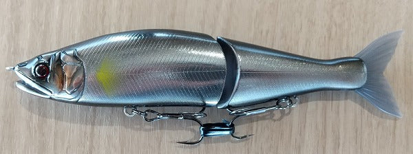 GAN CRAFT Bass Lure Ayuja Jointed Claw 178 F 1091 FU-03 Half Mirror Gunmetal Ayu