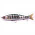 GAN CRAFT Bass Lure Jointed Claw SHIFT183 F Extreme Color #U-02 Visible Silver Shad