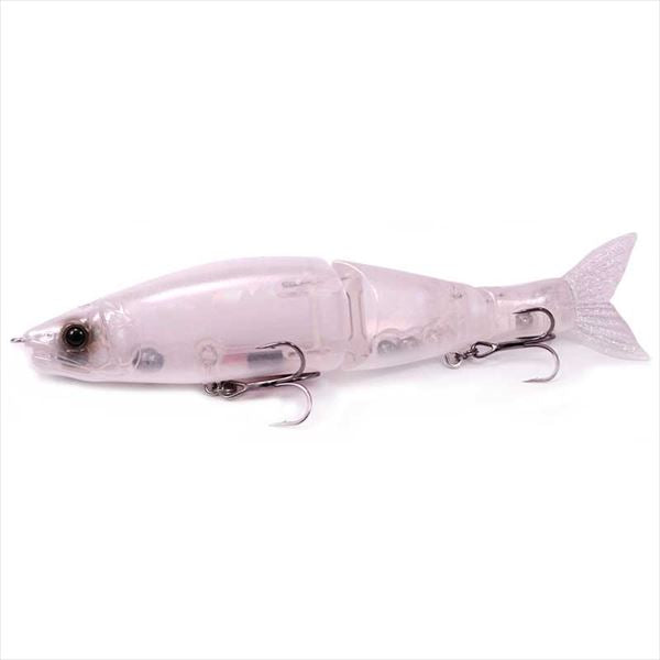 GAN CRAFT Bass Lure Jointed Claw SHIFT183 F Extreme Color #U-06 Crystal Shad