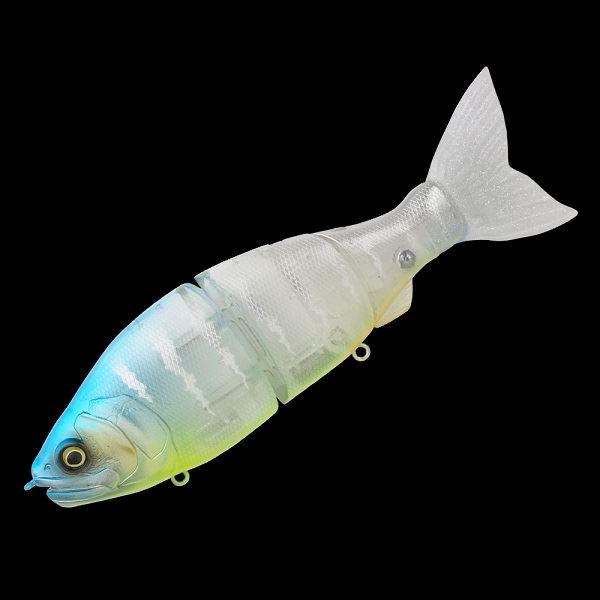 GAN CRAFT Bass Lure Jointed Craw Ratchet 184F #05 Blue Back Clear Perch
