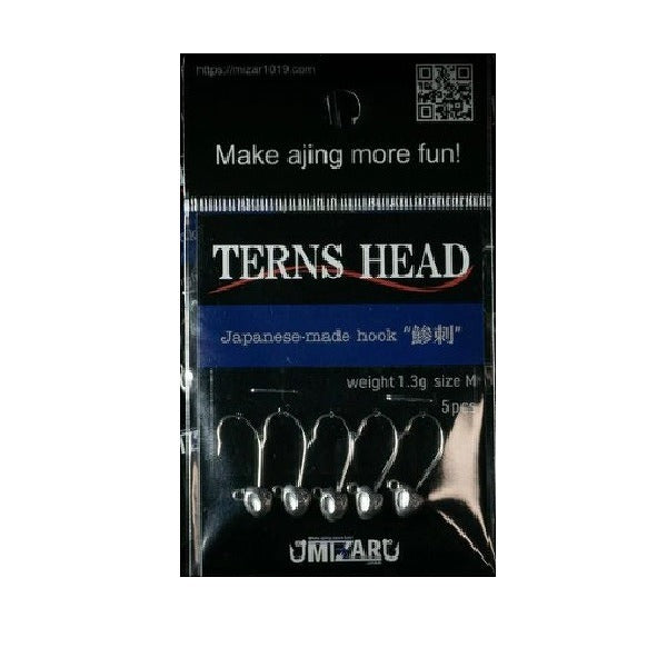 Mizar Jig Head Turns Head 1.3g M