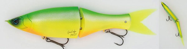 Bass Lure Grand Edge 190SF #008 Bright Lime Chart