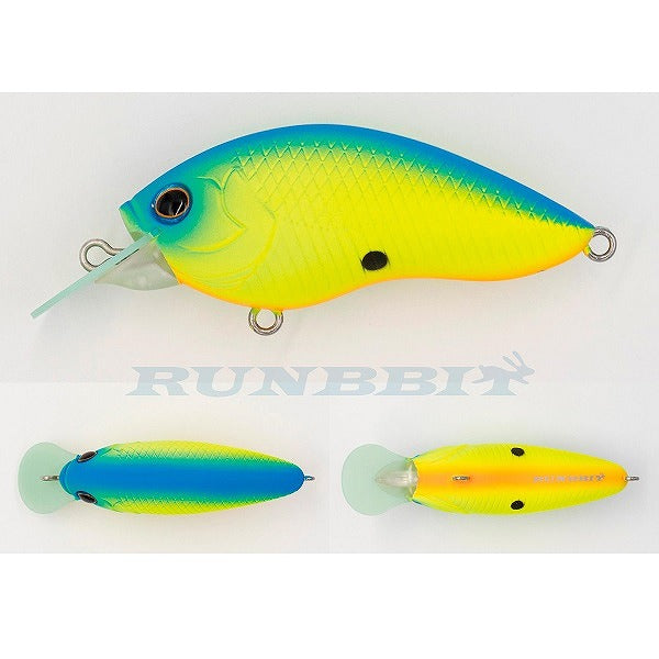 Grassroots Bass Lure Lambit #020 Blue Back Chart