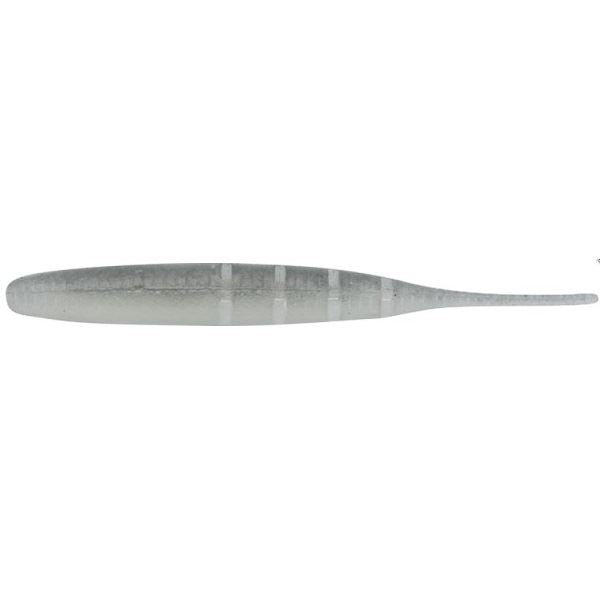 IMAKATSU Worm Java Shad IS-Plus 5.5 inch high specific gravity (Eco) #S-204 Smoke back clear belly