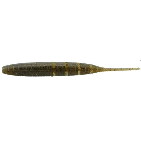 IMAKATSU Worm Java Shad IS-Plus 5.5 inch high specific gravity (Eco) #S-248 Imae Green Pumpkin Pepper