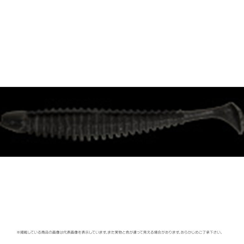 IMAKATSU ANKLE MINNOW 3 inch (ECO) 416 SUPER BLACK