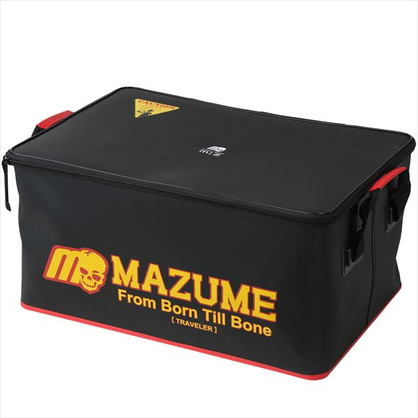 Mazume Tackle Bag MZBK-578 MZ Wading Cargo Traveler Black