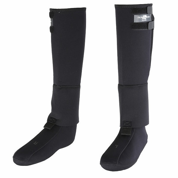 mazume Wear mazume Wet Socks Long M Black MZAS-614