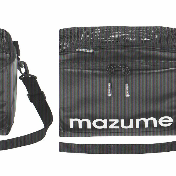 mazume tackle bag mazume tackle container mini II black MZBK-629