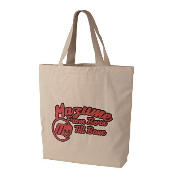 Mazume Tackle Bag MZBK-630-02 Canvas Tote Bag Beige