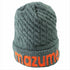Orange Blue Winter Hat MZCP-F666 MAZUME Knit Watch 1 Olive Free Size