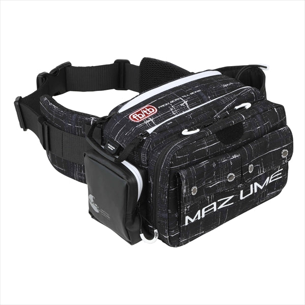 Orange Blue Tackle Bag MZBK-769mazume SEATANK IV Black Kasuri