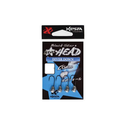 Xesta STAR�E½šHE Anglers Design Diver Down 0.6g Hook #8
