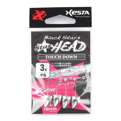 Shimoda Fishing Gear Xest STARHEAD Touchdown 3.0g #6