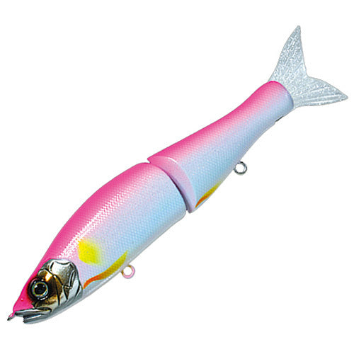 GAN CRAFT Bass Lure Jointed Claw Kai 148 15SS Kikumoto K04 Site Pink