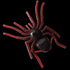 Gancraft Worm BIG SPIDER MICRO #03 Blood Cola