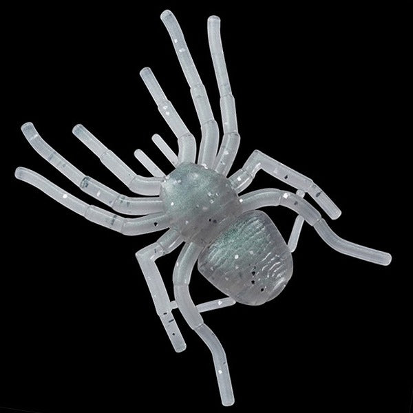 Gancraft Worm BIG SPIDER MICRO #25 Clear Lake Bug