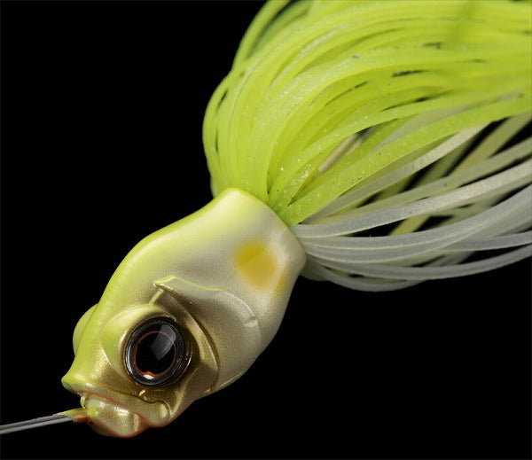 GAN CRAFT Spinnerbait Buzzbait Killer Bait Type-1 Gold Blade 3/8 Gekichar