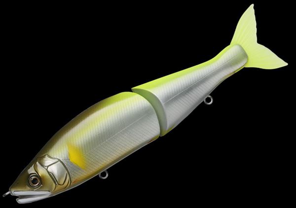 GAN CRAFT Bass Lure Jointed Craw 178 Type F #15 (Flashing GM Chart)