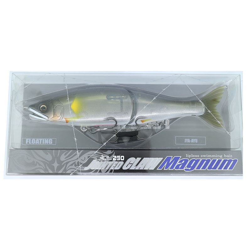 GAN CRAFT Jointed Claw Magnum 230F #10 See-through Evil Ayu