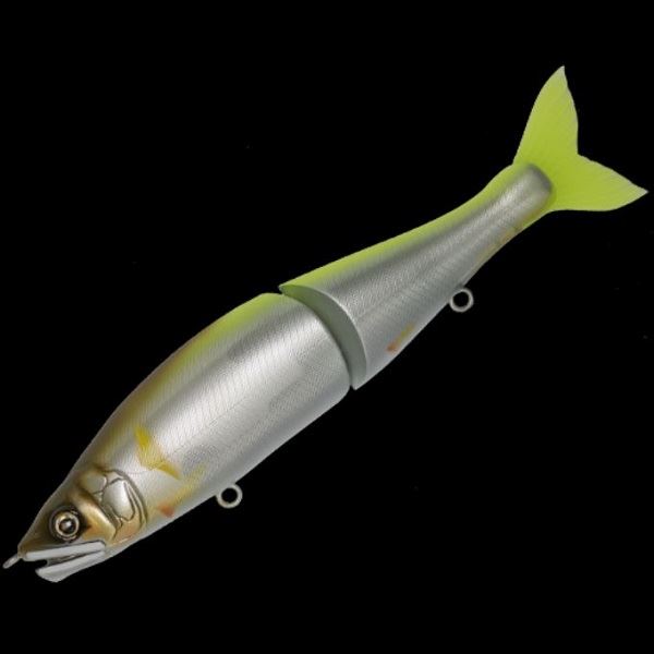 GAN CRAFT Bass Lure Jointed Claw Magnum 230SS #09 S Flashing GM Chart