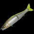 GAN CRAFT Bass Lure Jointed Claw Magnum 230SS #09 S Flashing GM Chart