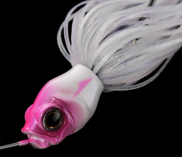 GAN CRAFT Spinnerbait Buzzbait Killer Bait Minutes 3/8oz #06S Natural Pearl White