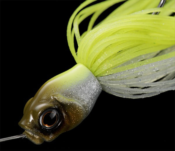 GAN CRAFT Spinnerbait Buzzbait Killer's Bait Minutes 3/8oz #07S GM Chart