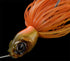 GAN CRAFT Spinnerbait Buzzbait Killer's Bait Minutes 1/4oz #08G Kinokuni Orange