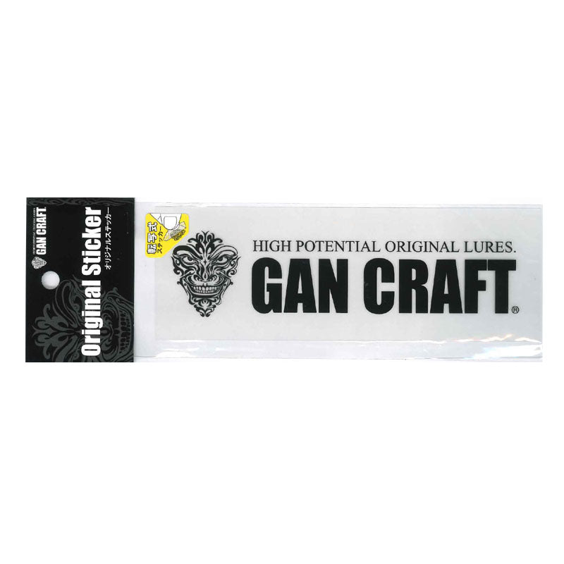 Gancraft Original Transfer Sticker #01 Black