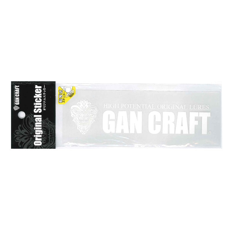 GAN CRAFT Original Transfer Sticker #02 White