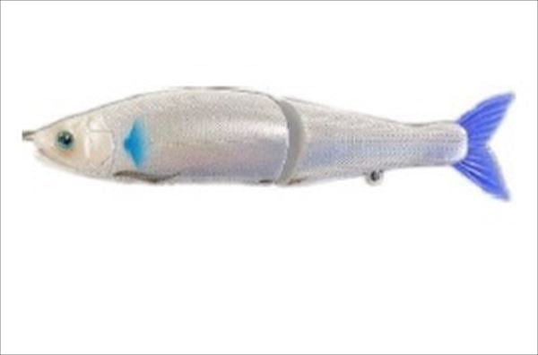 GAN CRAFT Bass Lure Ayuja Jointed Claw 178 15ss Matsuura Tegus Color #M-08 Hakuga