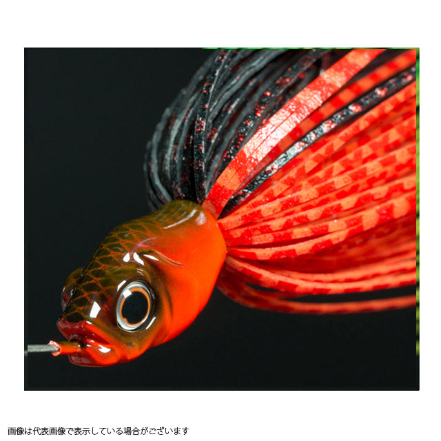 GAN CRAFT Spinnerbait Killer Bait TYPE-1 1/2oz #12G Angry Red