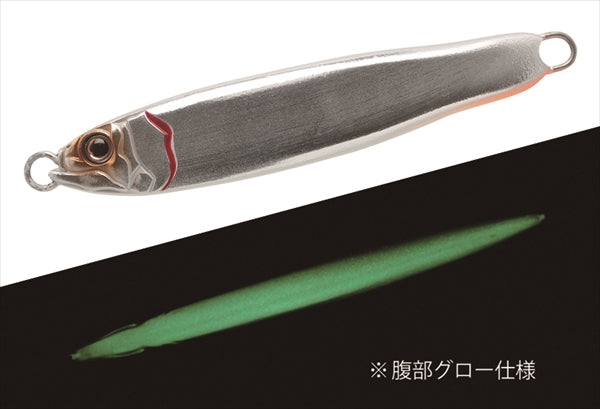 Gancraft COSO JIG 60g #03 Silver Mirror