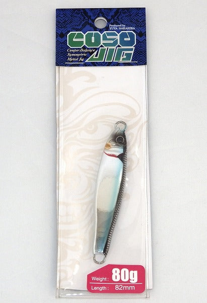 Gancraft Koso Jig Mini 80g #12 Kibinago Real