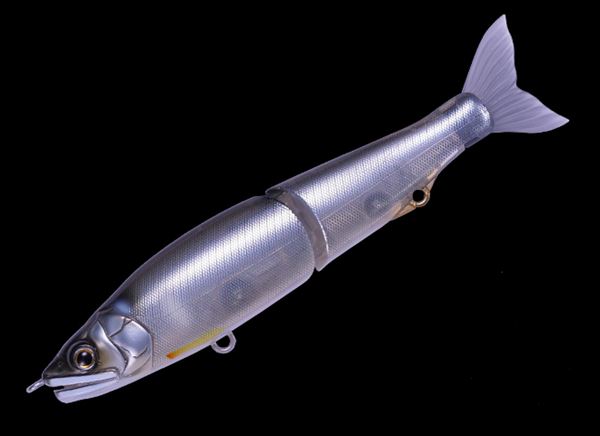 GAN CRAFT Bass Lure Jointed Claw 128F 25 Lake Flashing Ayu