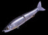 GAN CRAFT Bass Lure Jointed Claw 128F 25 Lake Flashing Ayu