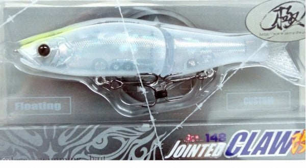 GAN CRAFT Jointed Claw Kai 148F #U-17 Crystal Shad 2