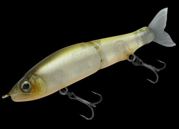 GAN CRAFT Ayuja Jointed Claw 70F #04 Natural Ghost Bait