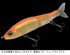 GAN CRAFT Ayuja Jointed Claw 70S #02 Kinokuni Orange