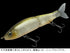 GAN CRAFT Ayuja Jointed Claw 70S #04 Natural Ghost Bait