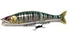 GAN CRAFT Ayuja Jointed Claw 128F #U-02 Visible Silver Shad