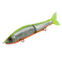 Guncraft Ayuja Jointed Claw 70F Salt Custom #AS-10 Chartreuse & Orange