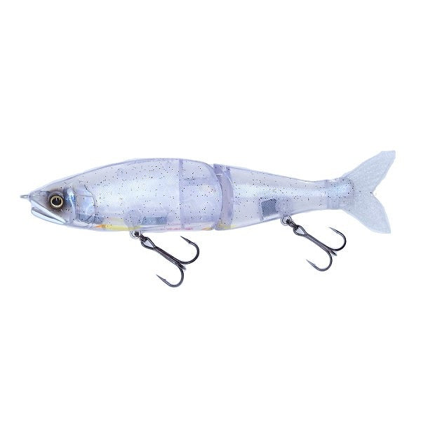 GAN CRAFT Bass Lure Jointed Claw 178F #T-08 Transparent