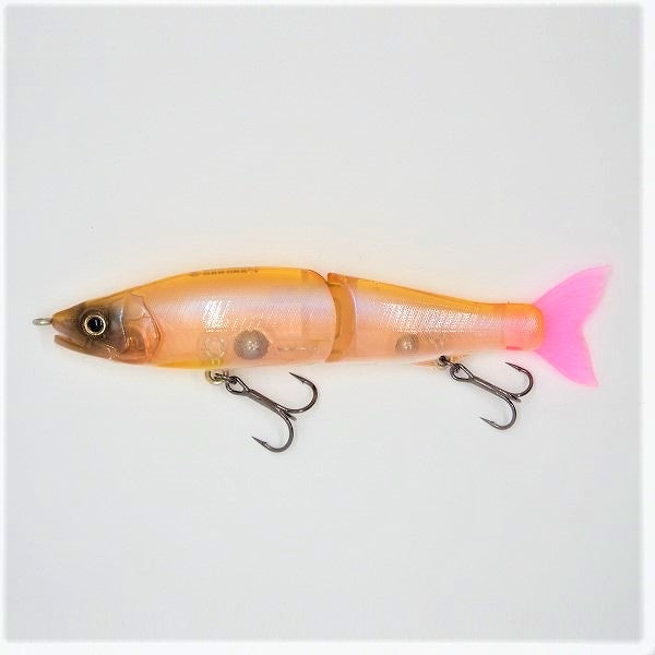 GAN CRAFT Bass Lure Jointed Claw 128F #T-07 Yamabuki Kouyo