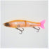 GAN CRAFT Bass Lure Jointed Claw 128F #T-07 Yamabuki Kouyo