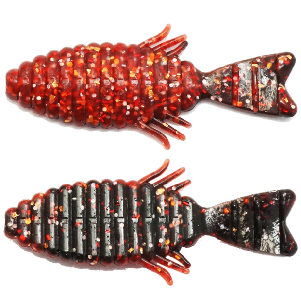 Rains Rootfish Flat 2 inch #440 Black Red Ranger